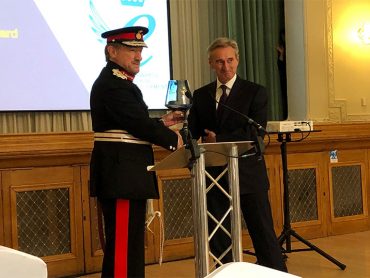 Queen’s Award Presentation to Willmott Dixon