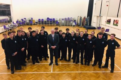 Hertford and Ware Police Cadets Annual Awards