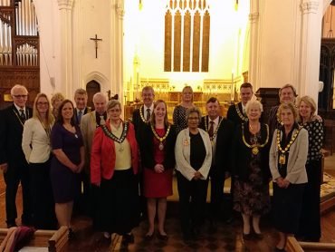 Mayor of Ware Civic Service