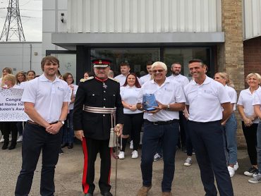 Home Health UK Limited Queen’s Award for Enterprise