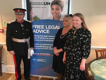 University of Herts Family Law Clinic at Future Living in Hertford