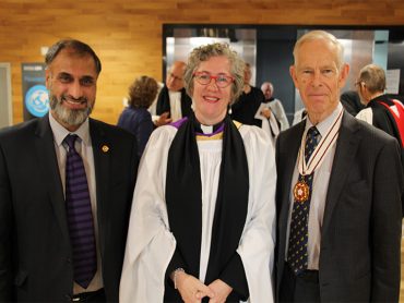 Licensing of the University of Hertfordshire Chaplain