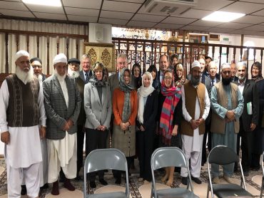 The Lieutenancy Visits Watford Central Mosque