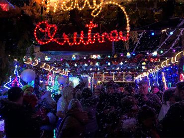 Croxley Christmas House Lights