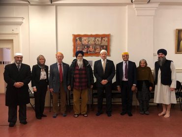 Hertfordshire Lieutenancy visit to the Watford Gurdwara