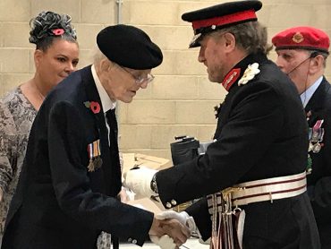WWII Veterans Honoured at Remembrance Service in de Havilland Air Museum
