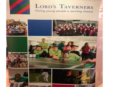 Lord’s Taverners Lunch