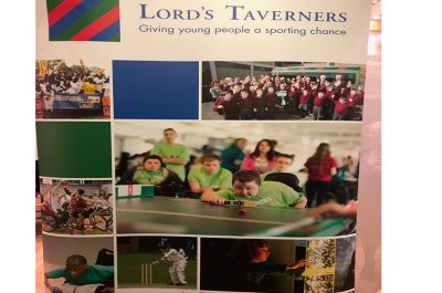 Lord’s Taverners Lunch