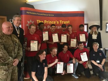 Prince’s Trust Team 14 – Welwyn and Hatfield