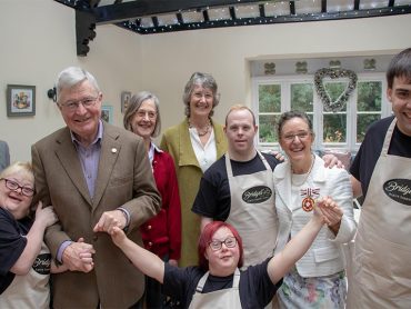 Opening of Bridget’s Tea Room at Ware Priory