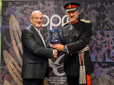 OPRO Presented with Queen’s Award for Innovation