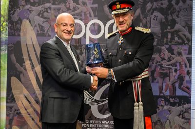 OPRO Presented with Queen’s Award for Innovation