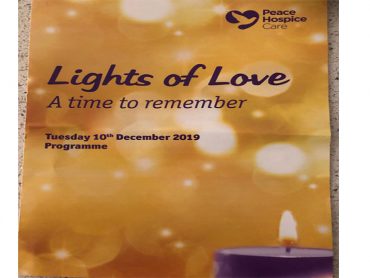 Peace Hospice Remembrance Service