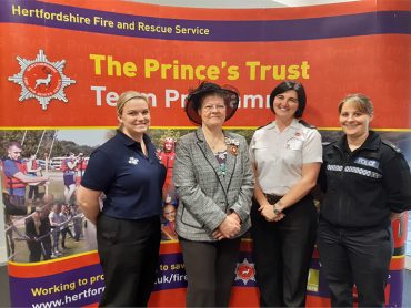 Prince’s Trust Cheshunt Team 18