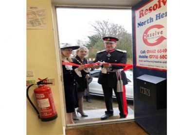 Opening of Resolve in North Herts