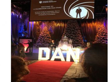 Dan Dark Farewell Reception