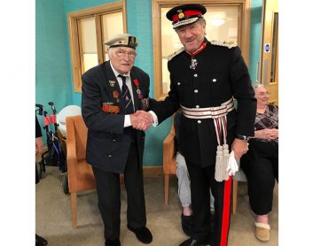 David Kennedy presented with Legion d’Honneur Medal