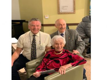 Magnificent Lore celebrates her 100th Birthday