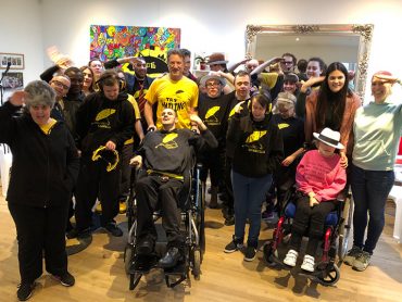 Lord-Lieutenant becomes Patron of Electric Umbrella