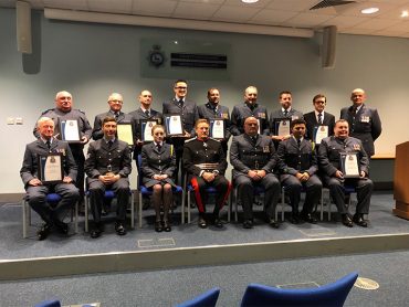 Herts & Bucks Wing Air Cadets Staff Awards