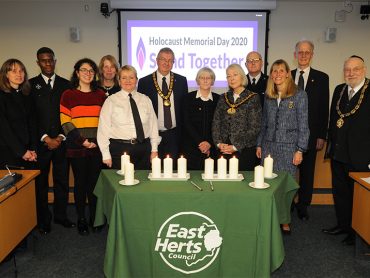 East Herts Holocaust Memorial Day 2020