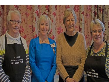 Visit to London Colney Community Centre
