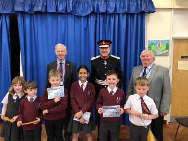 Visit to Chorleywood Primary School