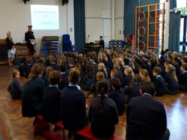 Monarchy and the role of the Lieutenancy at Rickmansworth Park School