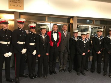 Royal Marines Concert in aid of Rotary International