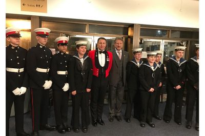 Royal Marines Concert in aid of Rotary International
