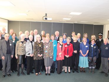 Queens Award for Voluntary Services 2020 Nominees Reception