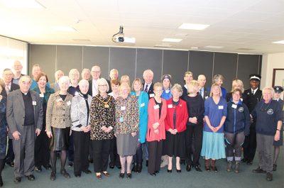 Queens Award for Voluntary Services 2020 Nominees Reception