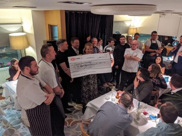 Lussmanns Restaurant supporting Muscle Warrior Charity
