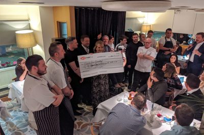 Lussmanns Restaurant supporting Muscle Warrior Charity