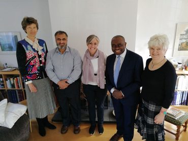 St Albans Deputy Lieutenants Meet Local MP Daisy Cooper