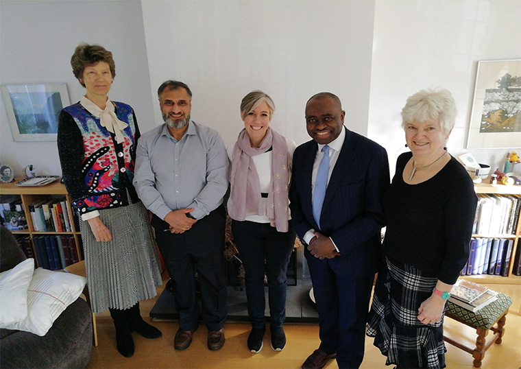 St Albans Deputy Lieutenants Meet Local MP Daisy Cooper