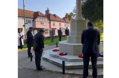 Abbots Langley Battle of Britain Remembrance Ceremony
