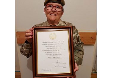 Reserve Forces Awards Virtual Event