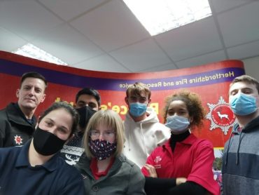 Prince’s Trust Stevenage and North Herts Team 12