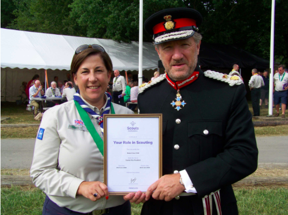 Lord-Lieutenant’s Message to Hertfordshire Scouts