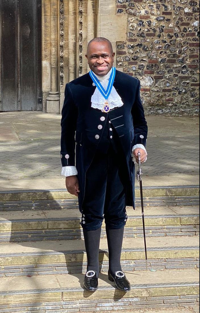 Lionel Wallace DL Appointed as the New High Sheriff of Hertfordshire