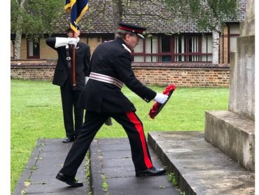 British Legion 100 years Thanksgiving Service
