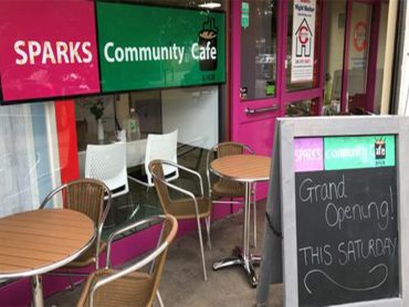 Resolve’s SPARKS Community Café Reopens in Hatfield