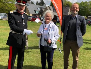 Joyce Cook Walks in aid of Cure Parkinson’s