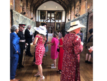 British Empire Medals Presentation 2021 at Hatfield house