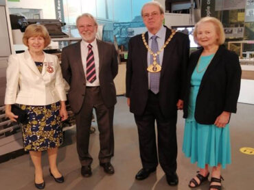 Re-opening of Frogmore Paper Mill