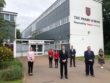 The Priory School wins the LEP £3000 Prize