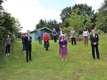 Keech Hospice Ambassadors meet the Care Team