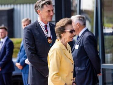 The Princess Royal visits Lintbells in Weston, Hertfordshire
