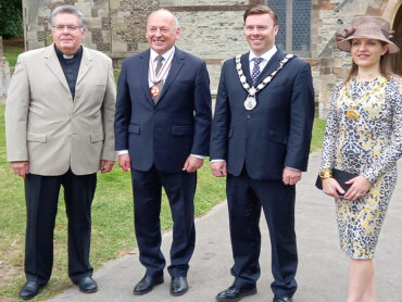 Harpenden Town Council Civic Service 2021